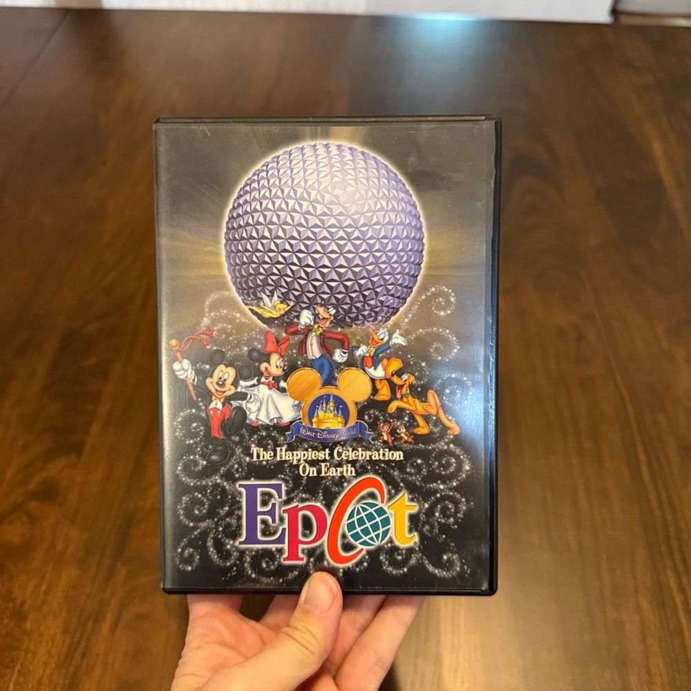 Disney Epcot DVD